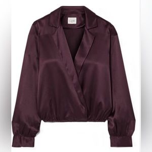 NYC Cami Silk Blouse